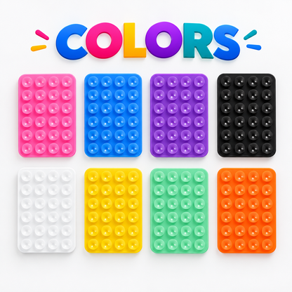 ✨ Reusable Magic Suction Grip Pad
